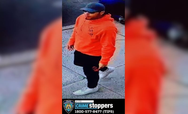 Police are searching for a man in last Friday's unprovoked attack