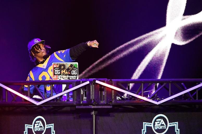 Bud Light Super Bowl Music Fest