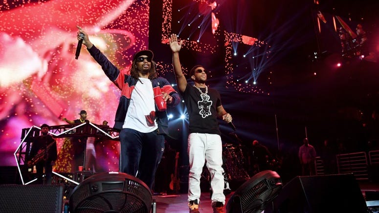 A Look at Ludacris, Lil Jon, and 21 Savage Inside the Bud Light Super Bowl Music Fest