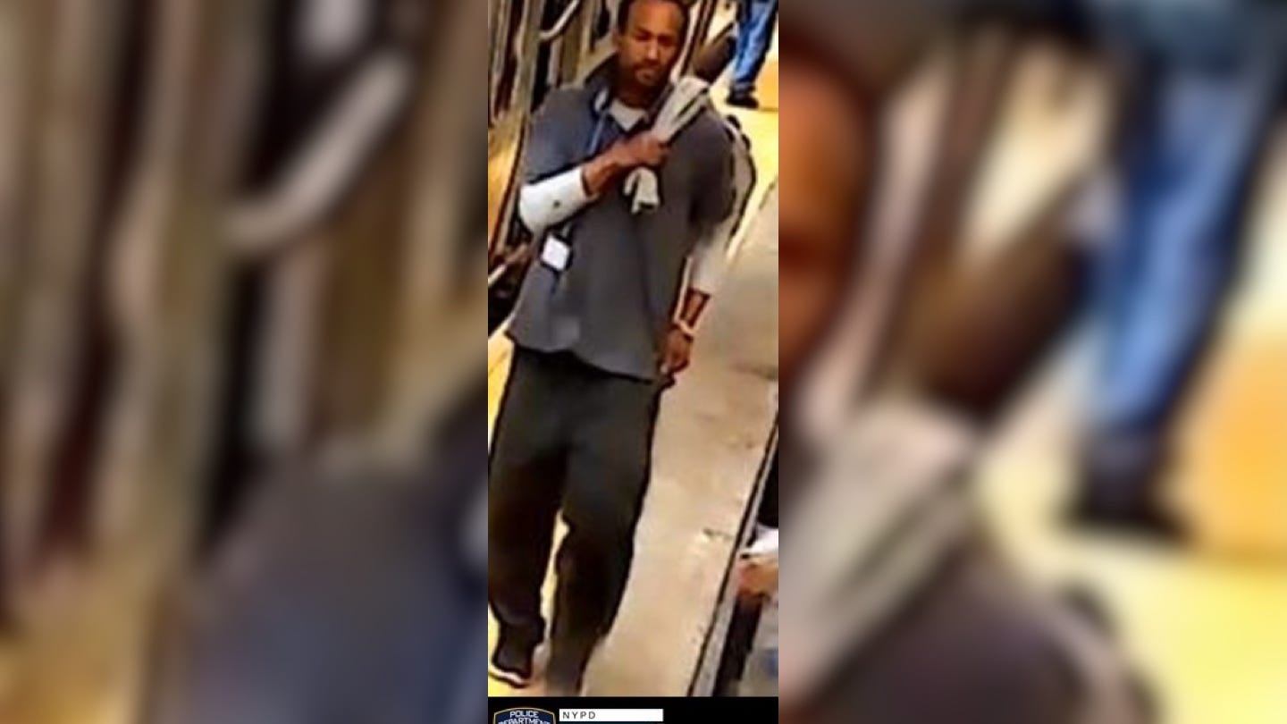 Subway rider is stabbed in stomach, stalked by man with ice pick at Brooklyn station
