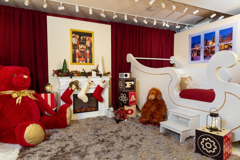 FAO Schwarz listed on Airbnb