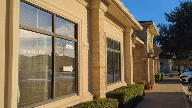 Tennyson Wellness Center in Plano, Texas