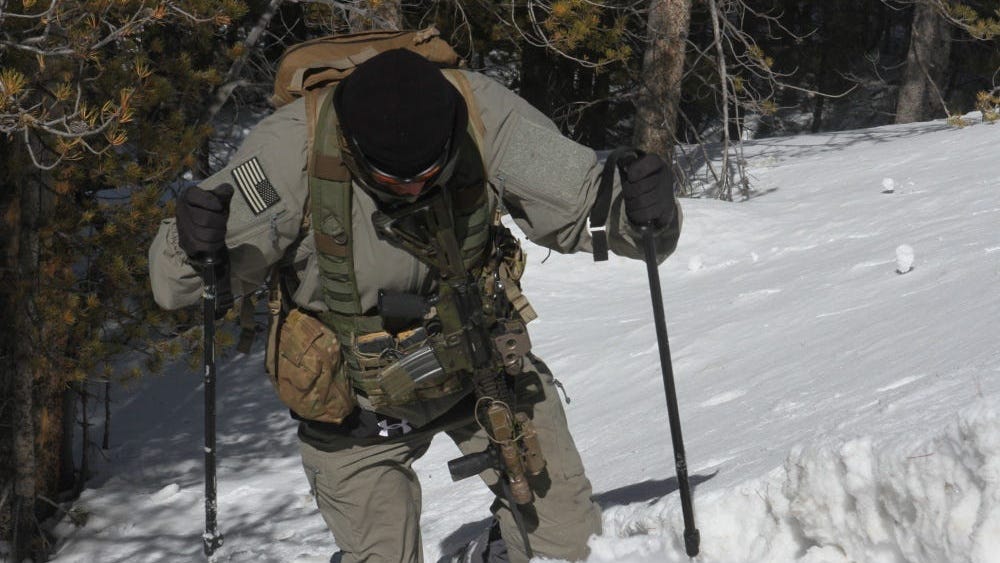 Was this Special Forces officer and alleged Russian asset recruiting others?
