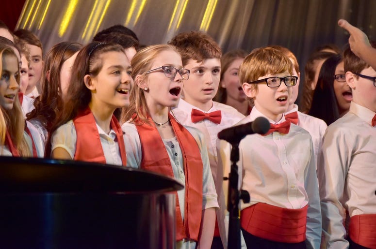 Christmas Choir Champions: Indian Valley Middle School 15