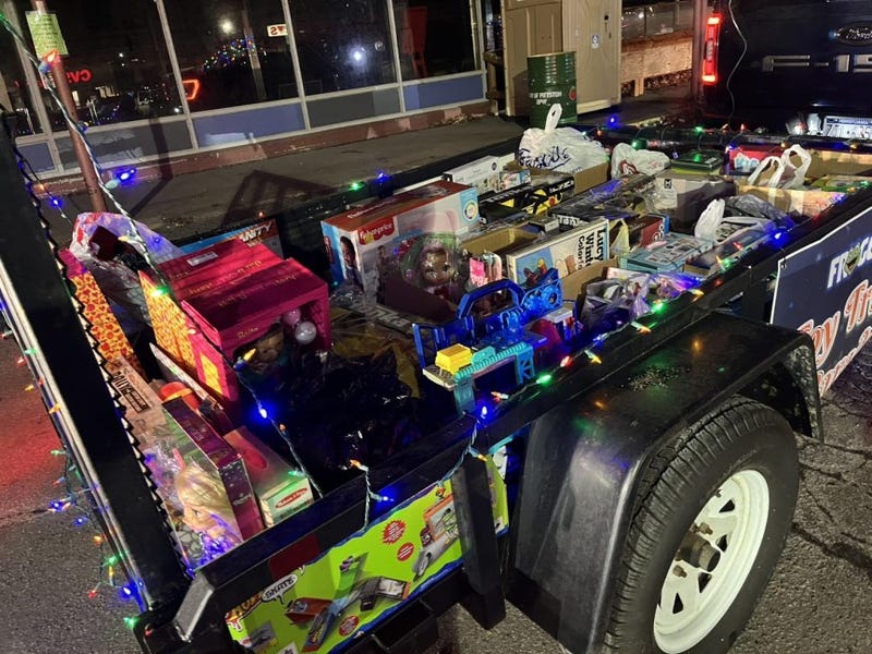 Toy Truck Parade 2024