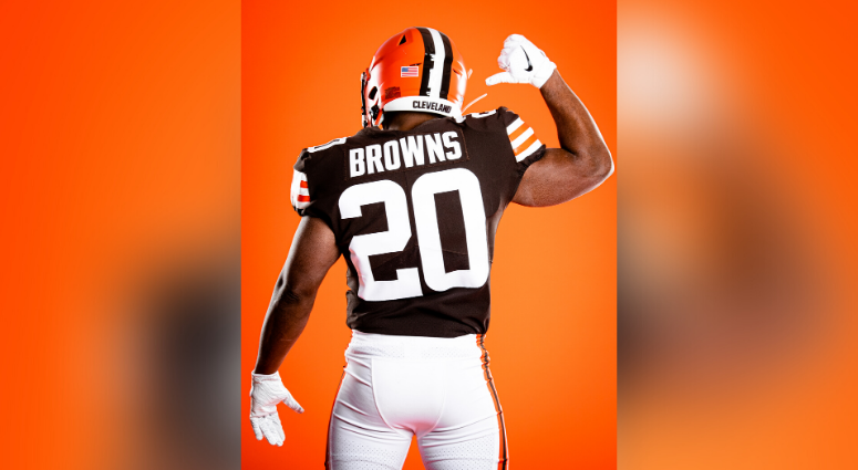 Browns new 2020 jerseys