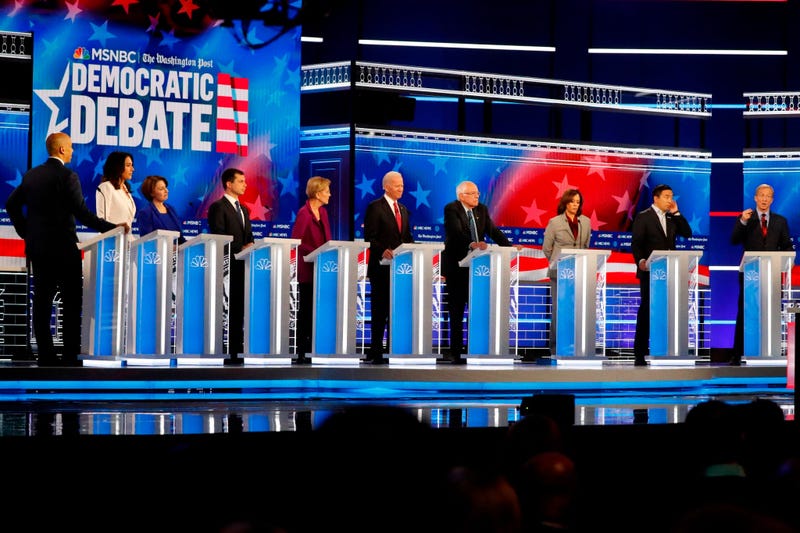 11-20-19 Democrat Presidential Debate