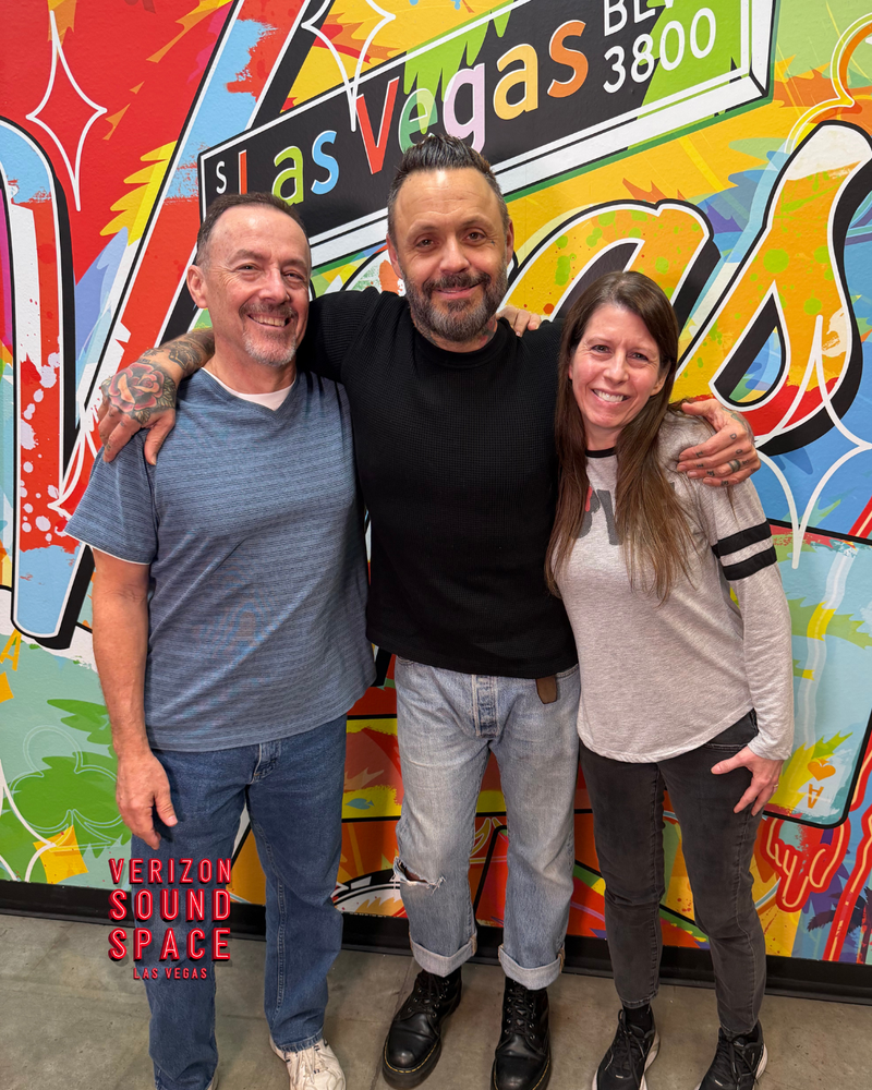 Blue October in the Verizon Sound Space