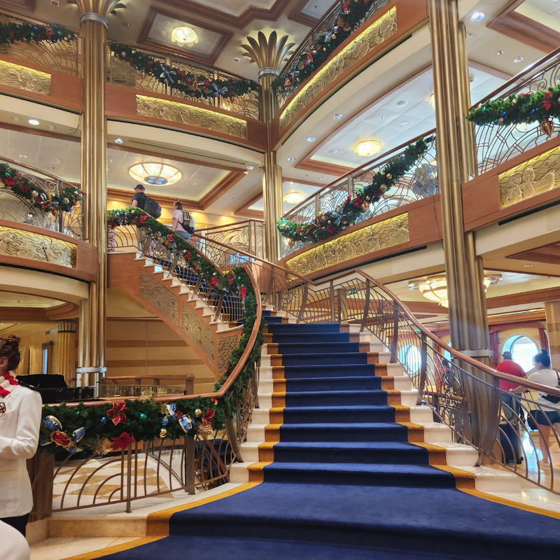 Bennett's Adventures Aboard Disney Dream