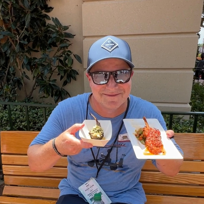 Bill Tafrow's Adventures at Walt Disney World's EPCOT International Food & Wine Festival