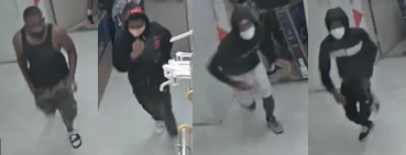 Chicago police are asked for help locating individuals wanted in connection with looting Aug. 10 in the Loop.