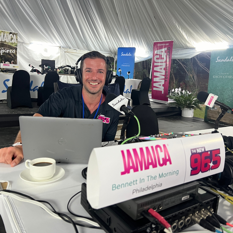 Bennett’s Adventures #LIVEfromJamaica and at Sandals® Ochi in Ocho Rios, Jamaica