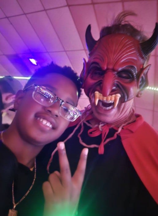 Jeff & Kristen's Haunted Skate