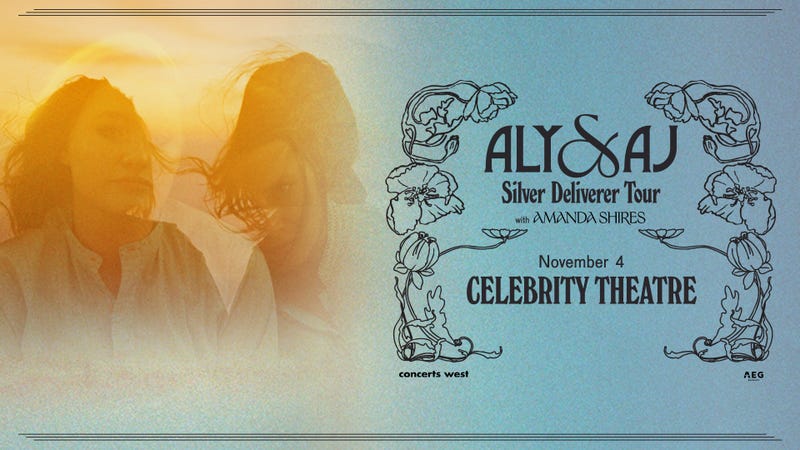 Aly & AJ Silver Deliverer Tour