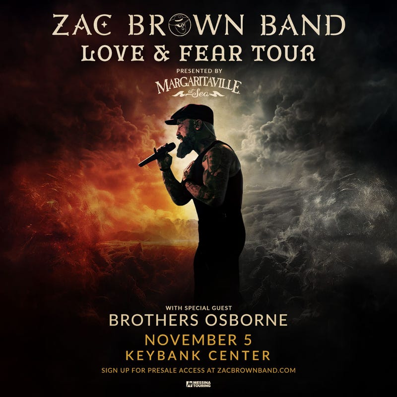 Zac Brown Band: Love and Fear Tour