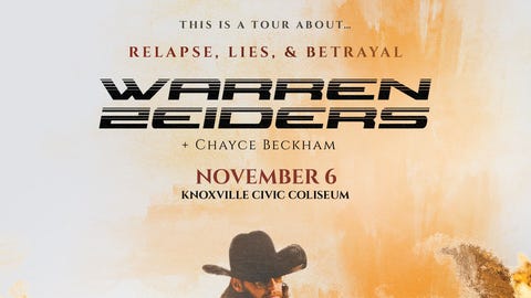 Warren Zeiders in Knoxville