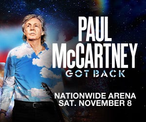 Paul McCartney at Nationwid Arena 