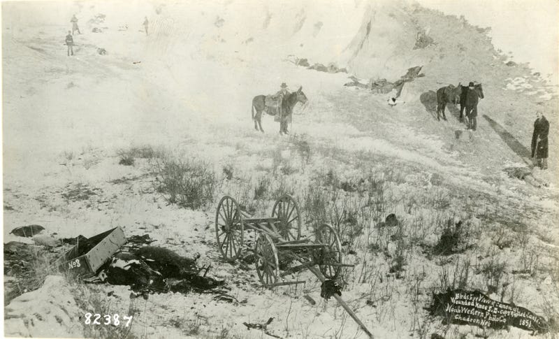 Wounded Knee Massacre