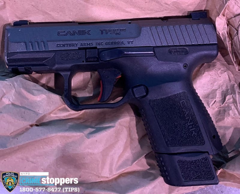 firearm recovered