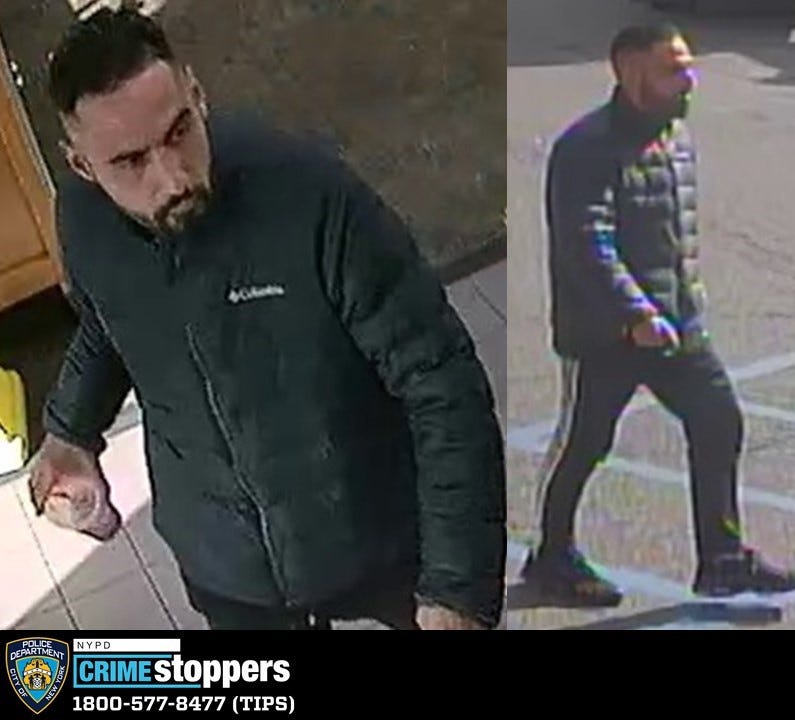 QNS grope suspect