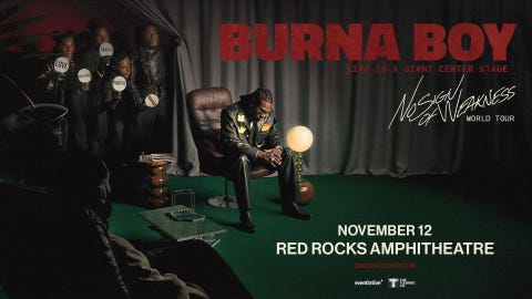 Burna Boy