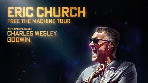 Eric Church @ Golden 1 Center