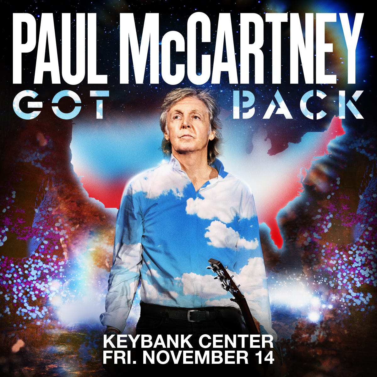Win Paul McCartney: Got Back Tour 2025 KeyBank Cntr tickets