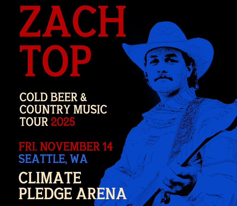 Zach Top at Climate Pledge Arena