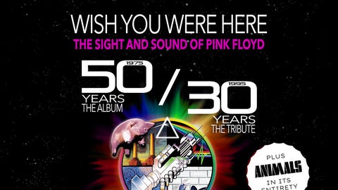 Wish You Were Here at The Agora on November 15, 2025
