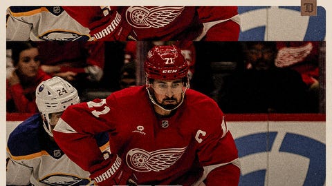 Detroit Red Wings vs. Buffalo Sabres