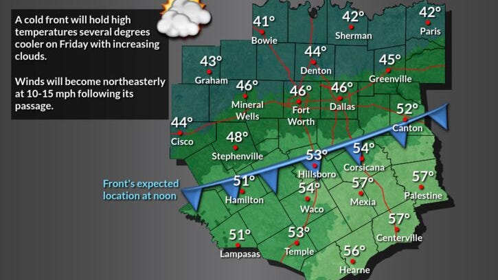 Snow flurries possible after midnight through 8 am Saturday