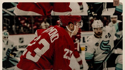 Detroit Red Wings vs. Seattle Kraken