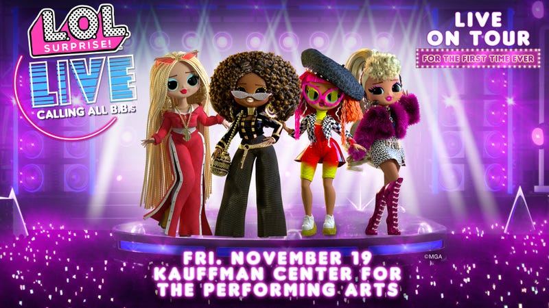 LOL Surprise! Live