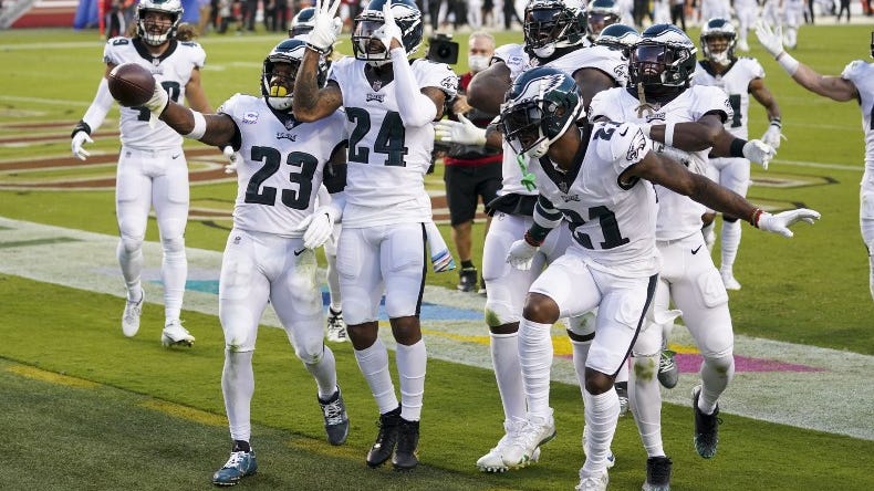 Eagles will see fans in the stands in Pittsburgh