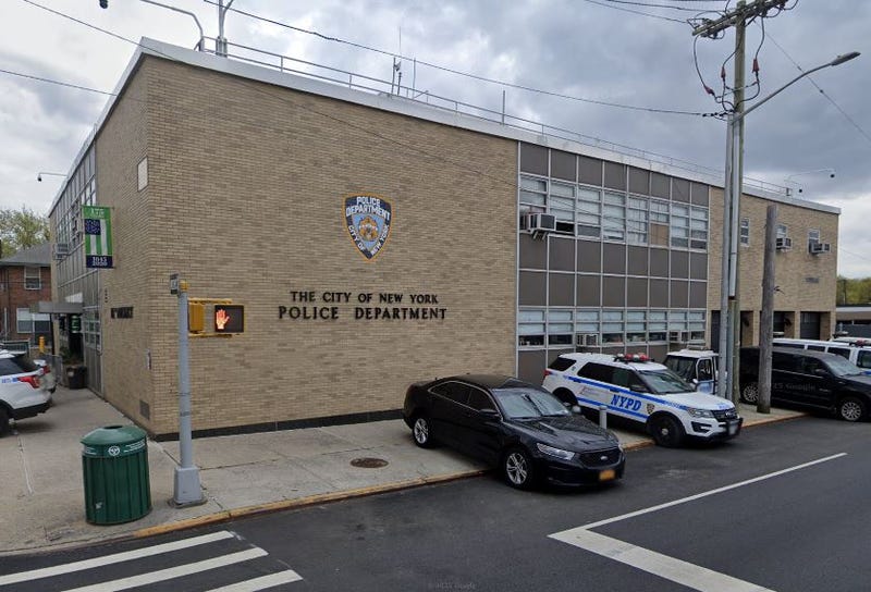 111th Precinct located in Bayside, Queens.