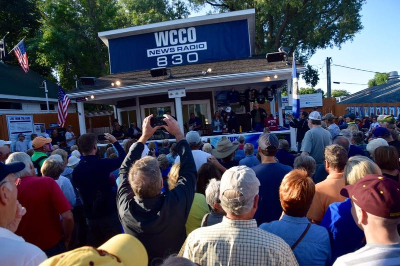 WCCO State Fair Schedule