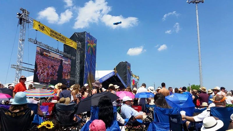 Jazz Fest Acura Stage