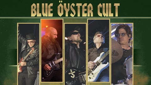 Blue Oyster Cult at The Agora on November 20th