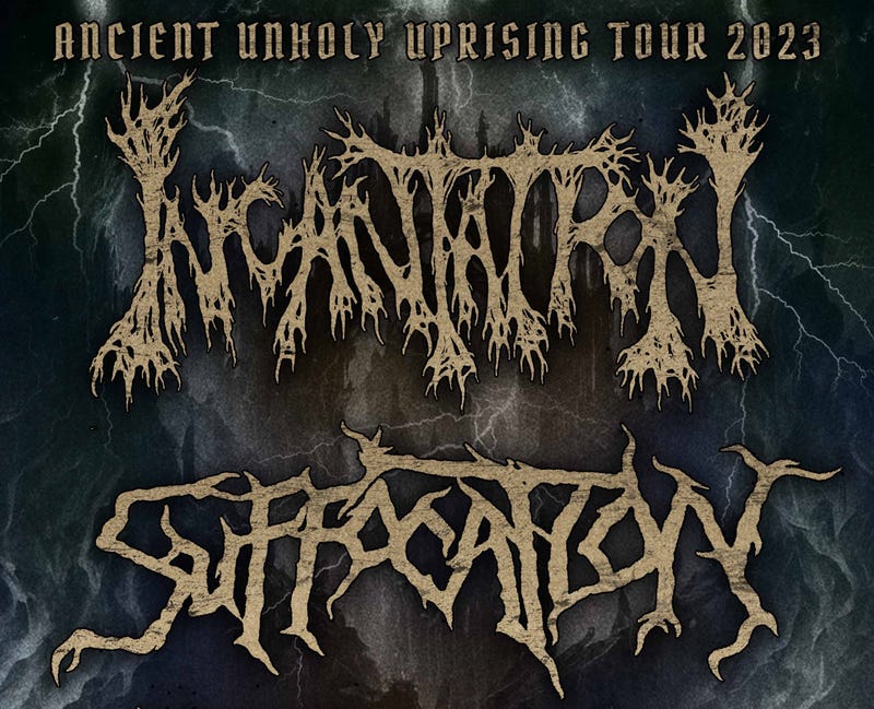 KISW Metal Shop Presents: Incantation + Suffocation at El Corazon