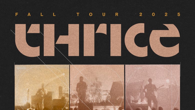 Thrice: Fall Tour 2025