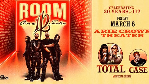 112 with Total and Case