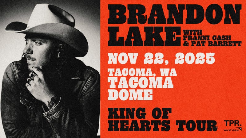 Brandon Lake at Tacoma Dome