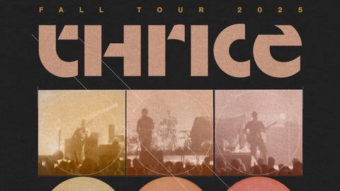 Thrice