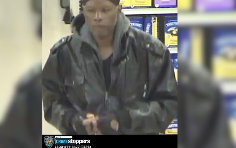Police are searching for a man after a 71-year-old woman was sucker punched in Fort Greene on April 25