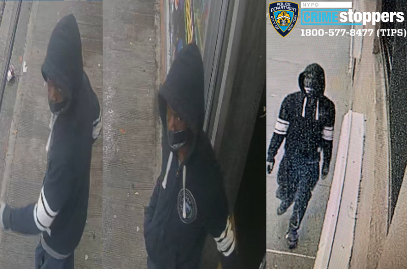 Police are searching for a suspect in the string of gropings on Monday morning in South Jamaica