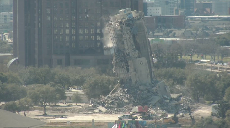 Leaning Tower of Dallas