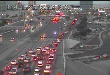 Traffic forced off of I-15 due to a fatal auto-ped incident on 6-9-23