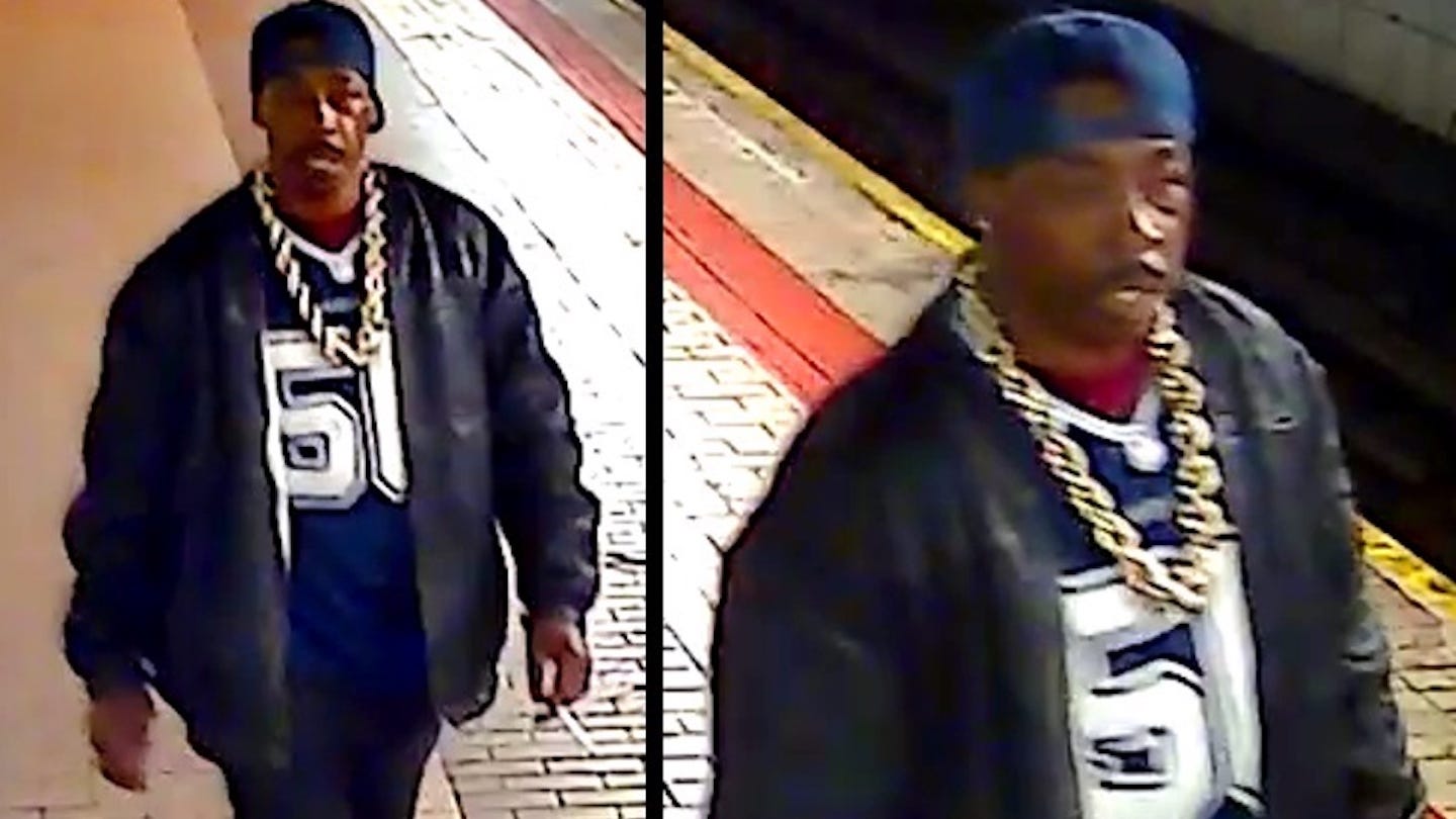 'Where are you going,' man asks before punching Queens subway rider in face