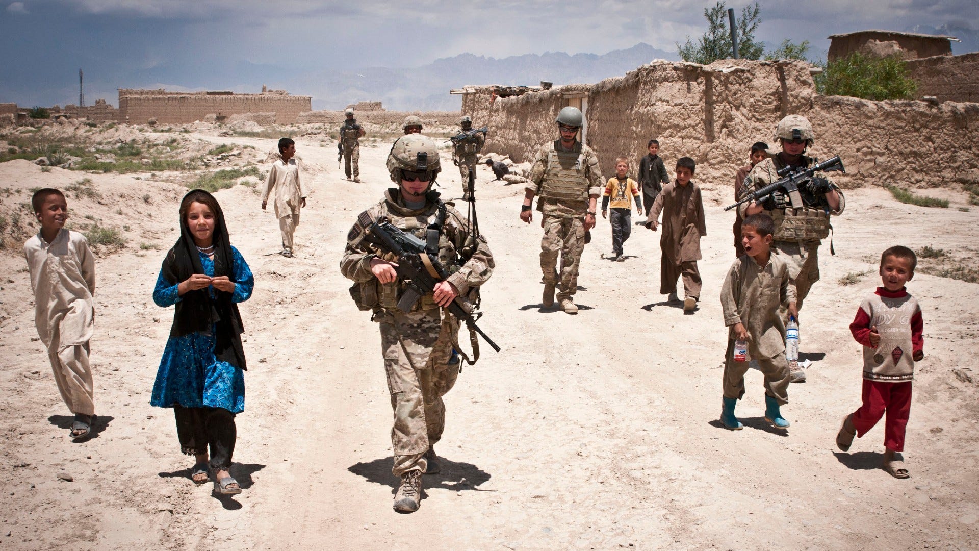 Biden to pull US troops from Afghanistan, end 'forever war'