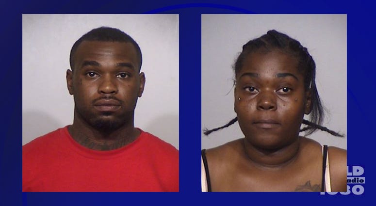 Child Sex Trafficking Suspects Dominique Parks and Destiny Hansford